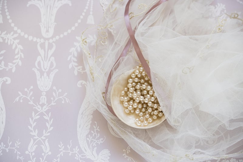 Lace fabric texture