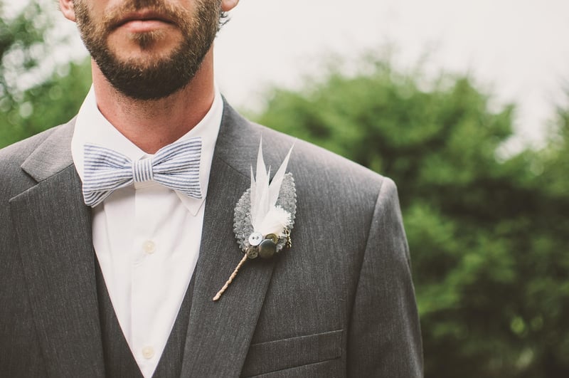 Man in a dapper suit